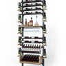La Vieille Garde's Frontenac Webkit #15 27"- Metal Wine Rack in Natural Wood