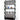 La Vieille Garde's Frontenac Webkit #15 41"- Metal Wine Rack in Black