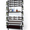 La Vieille Garde's Frontenac Webkit #15 41"- Metal Wine Rack in Black