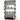 La Vieille Garde's Frontenac Webkit #15 41"- Metal Wine Rack in Natural Wood