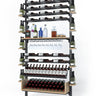 La Vieille Garde's Frontenac Webkit #15 41"- Metal Wine Rack in Natural Wood