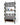 La Vieille Garde's Frontenac Webkit #15 41"- Metal Wine Rack in Natural Wood