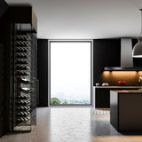 Lifestyle Image of La Vieille Garde's Frontenac Webkit #2- Metal Wine Rack 