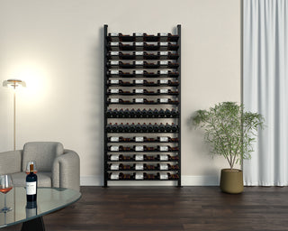 Lifestyle Image of La Vieille Garde's Frontenac Webkit #2- Metal Wine Rack 