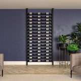 Lifestyle Image of La Vieille Garde's Frontenac Webkit #3- Metal Wine Rack 