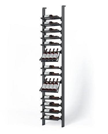 La Vieille Garde's Frontenac Webkit #4 14"- Metal Wine Rack 