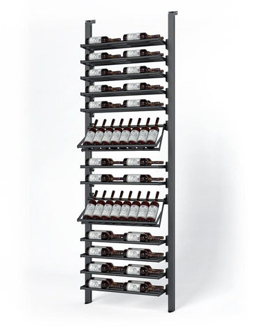 La Vieille Garde's Frontenac Webkit #4 27"- Metal Wine Rack 