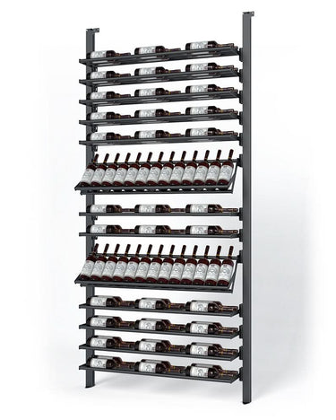 La Vieille Garde's Frontenac Webkit #4 41"- Metal Wine Rack 