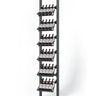 La Vieille Garde's Frontenac Webkit #5 14"- Metal Wine Rack