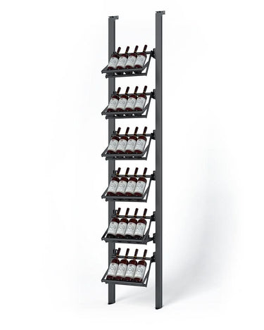 La Vieille Garde's Frontenac Webkit #5 14"- Metal Wine Rack
