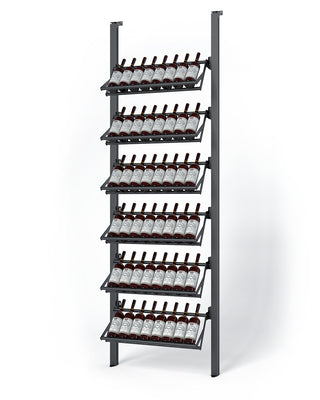 La Vieille Garde's Frontenac Webkit #5 27"- Metal Wine Rack