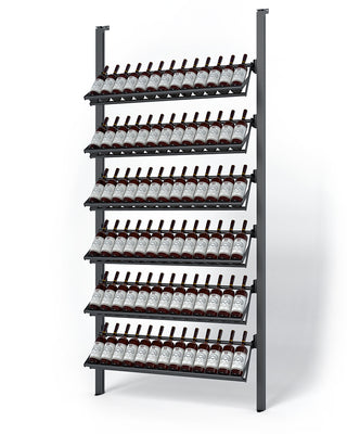 La Vieille Garde's Frontenac Webkit #5 41"- Metal Wine Rack