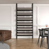 Lifestyle Image of La Vieille Garde's Frontenac Webkit #5- Metal Wine Rack 