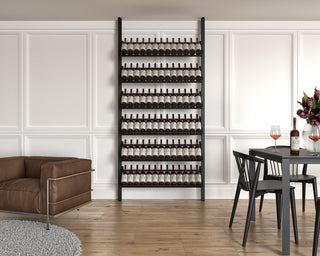 Lifestyle Image of La Vieille Garde's Frontenac Webkit #5- Metal Wine Rack 