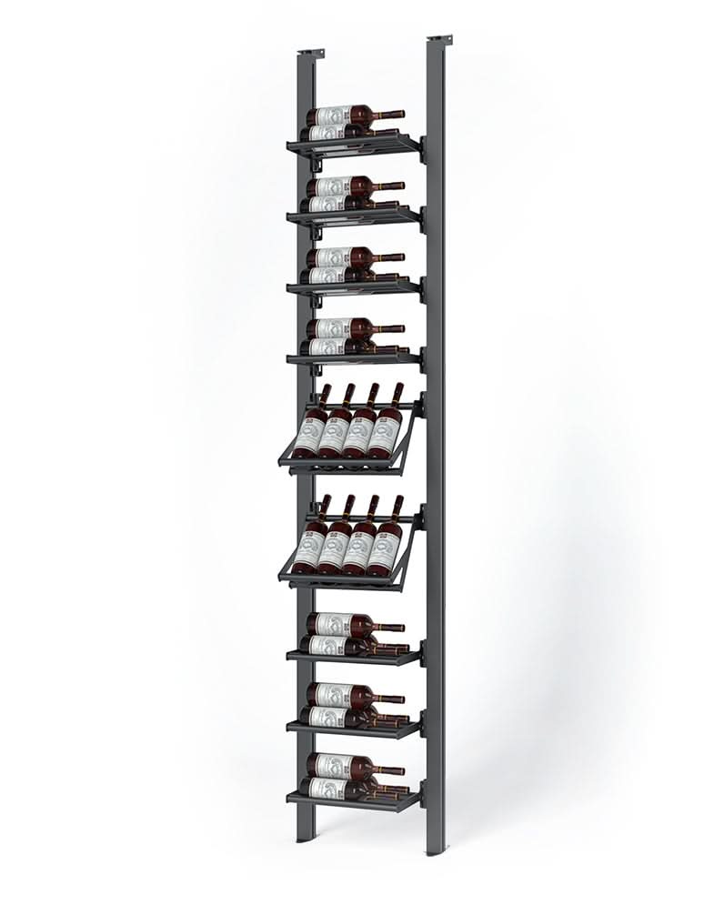 La Vieille Garde's Frontenac Webkit #6 14"- Metal Wine Rack