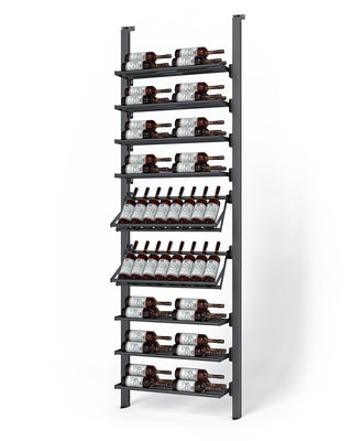 La Vieille Garde's Frontenac Webkit #6 27"- Metal Wine Rack