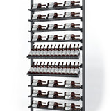 La Vieille Garde's Frontenac Webkit #6 41"- Metal Wine Rack