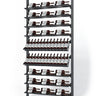 La Vieille Garde's Frontenac Webkit #6 41"- Metal Wine Rack