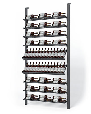 La Vieille Garde's Frontenac Webkit #6 41"- Metal Wine Rack