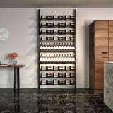 Lifestyle Image of La Vieille Garde's Frontenac Webkit #6- Metal Wine Rack 