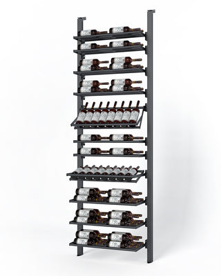 La Vieille Garde's Frontenac Webkit #7 27"- Metal Wine Rack