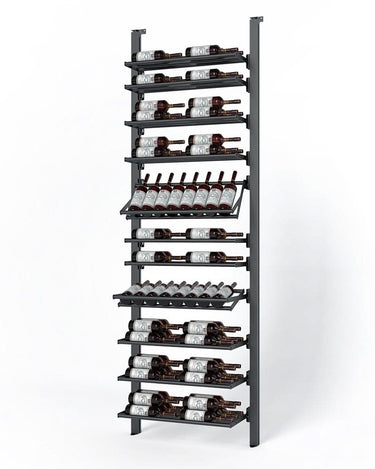 La Vieille Garde's Frontenac Webkit #7 27"- Metal Wine Rack