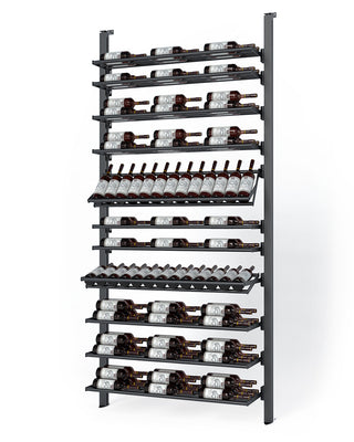 La Vieille Garde's Frontenac Webkit #7 41"- Metal Wine Rack