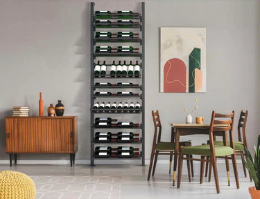 Frontenac Webkit Elegant Wine & Wet Bar Bottle Storage