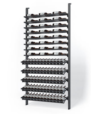 La Vieille Garde's Frontenac Webkit #8 41"- Metal Wine Rack