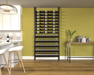 Lifestyle Image of La Vieille Garde's Frontenac Webkit #8- Metal Wine Rack 