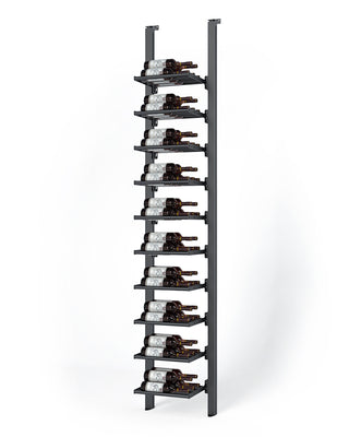 La Vieille Garde's Frontenac Webkit #9 14"- Metal Wine Rack