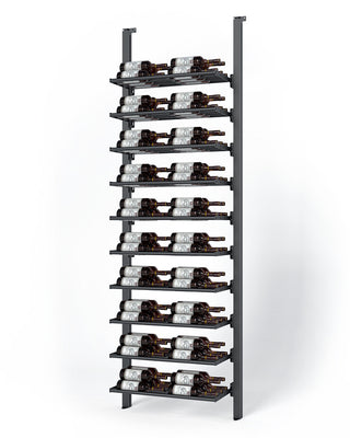 La Vieille Garde's Frontenac Webkit #9 27"- Metal Wine Rack