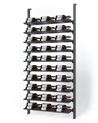 La Vieille Garde's Frontenac Webkit #9 41"- Metal Wine Rack