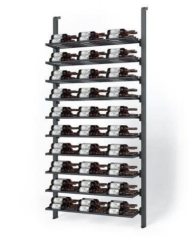 La Vieille Garde's Frontenac Webkit #9 41"- Metal Wine Rack