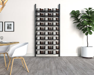 Lifestyle Image of La Vieille Garde's Frontenac Webkit #9- Metal Wine Rack 