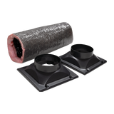 Combination Duct Kit for Wine Guardian Ducted Cooling Units