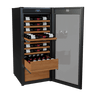 Wine Guardian's Luxury "Connoisseur Style" Single-Zone Wine Refrigerator