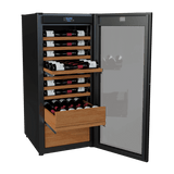 Wine Guardian's Luxury "Connoisseur Style" Single-Zone Wine Refrigerator