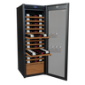 Wine Guardian's Luxury “Enoteca Style” Multi-Zone Wine Refrigerator