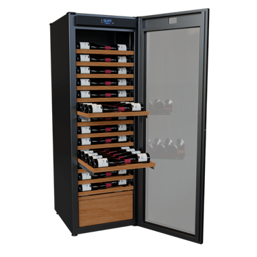 Wine Guardian's Luxury “Enoteca Style” Multi-Zone Wine Refrigerator