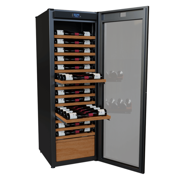 Wine Guardian's Luxury “Enoteca Style” Multi-Zone Wine Refrigerator