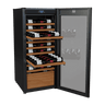 Wine Guardian's Luxury "Enoteca Style" Single-Zone Wine Refrigerator