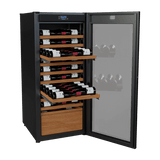 Wine Guardian's Luxury "Enoteca Style" Single-Zone Wine Refrigerator