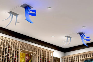 Ceiling Mount Twin 9000 H.E. 220V | WhisperKOOL