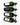 W Series Big Bottle Rack for 3 to 6 Liter Bottles in Brushed Nickel