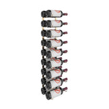 W Series Magnum Bottle Rack in Golden Bronze Storing 18 Bottles