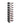 W Series Magnum Bottle Rack in Gunmetal Storing 18 Bottles
