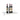 W Series Shelf in Brushed Nickel Stores 6 Bottles