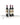 W Series Shelf in Brushed Nickel Stores 6 Bottles