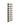 W Series 3 Foot Tall Rack in Golden Bronze Storing 9 Bottles